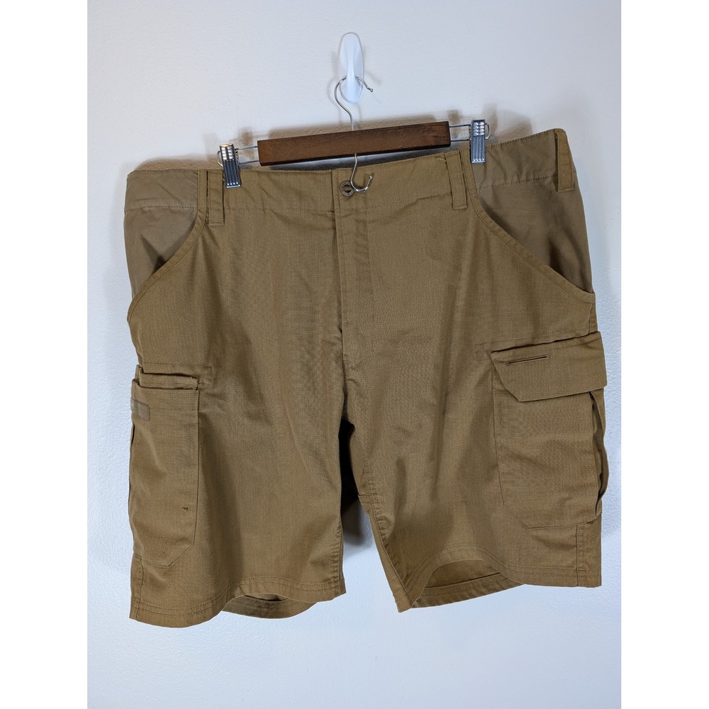 Viktos Patrolx Shorts Mens 42 Coyote Brown Tan Tactical Cargo Ripstop 9 Inseam